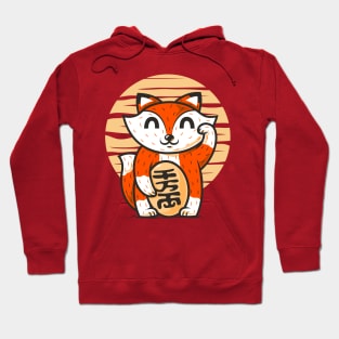 Lucky Autumn Fox Hoodie